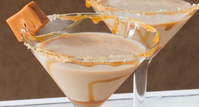 Salted Caramel Espresso Martini