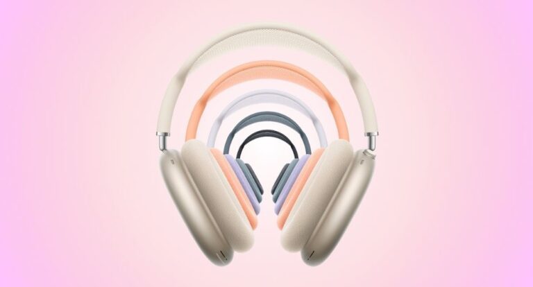 nieuwe kleuren airpods max