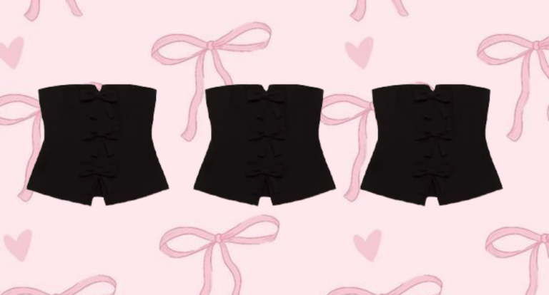 Chic en comfortabel: dit strapless bow-gilet van Costes is een must-have voor de feestdagen