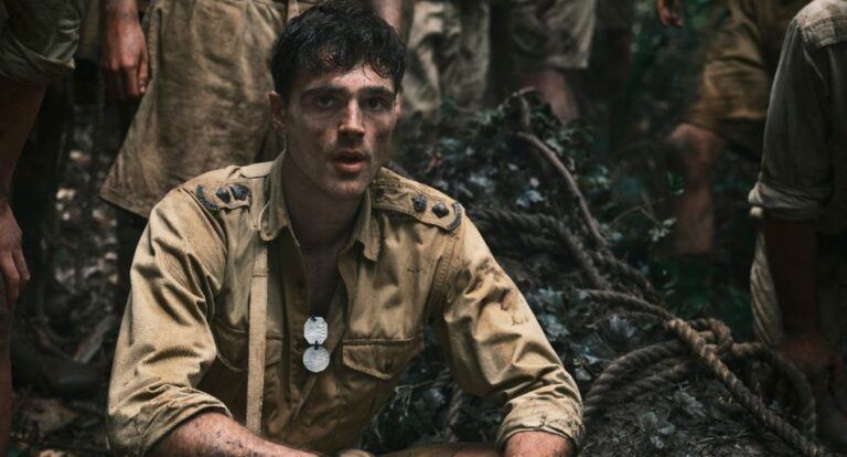 Jacob Elordi in The Narrow Road to the Deep North.