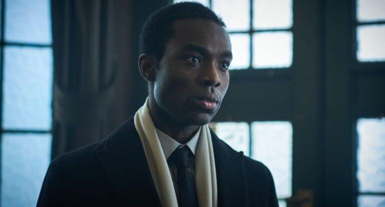 Paapa Essiedu in Gangs of London.