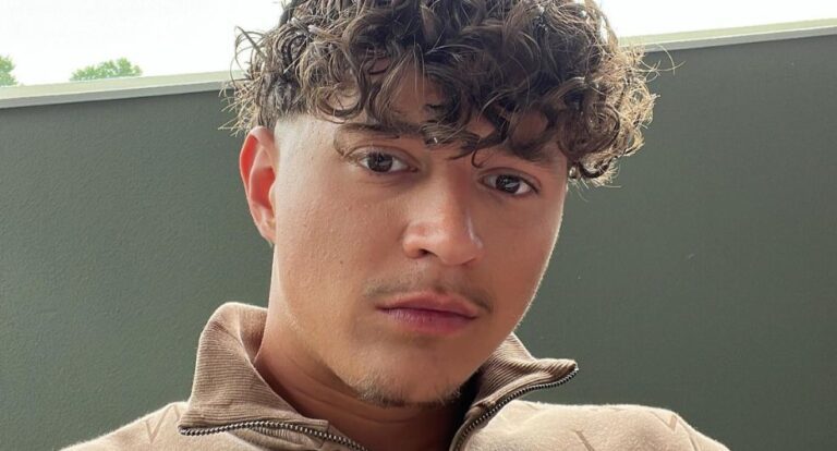 Een selfie van Marc Junior.