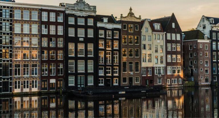 Amsterdamse grachten.