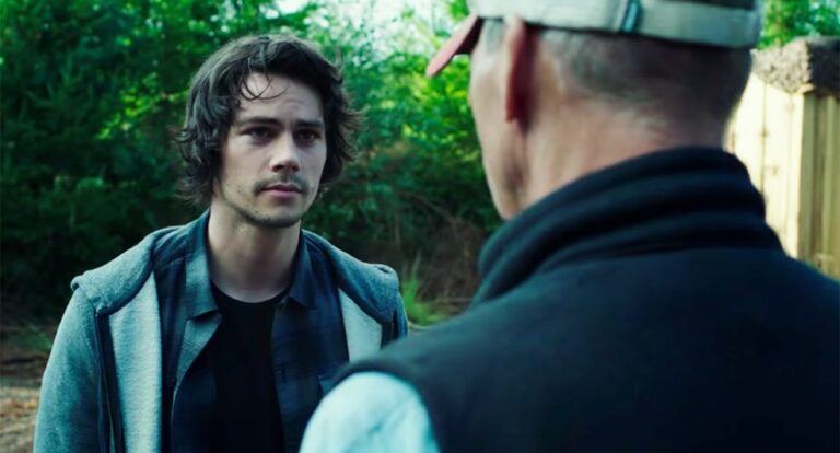 Dylan O'Brien in American Assassin.