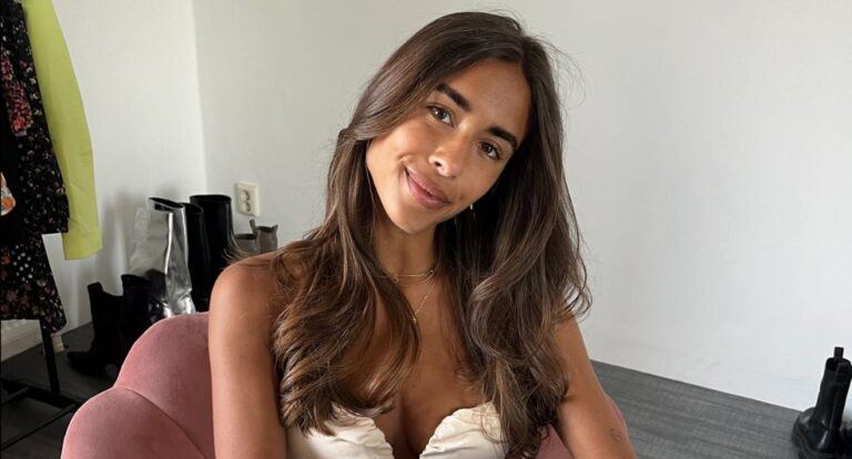 Selfie van Naomi,