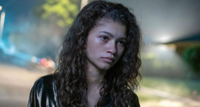 Sc&egrave;ne uit Euphoria van Rue.
