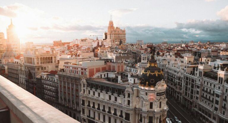 Foto van Madrid.