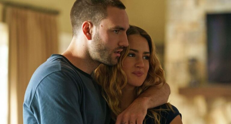 Lucy en Steven in Tell Me Lies.