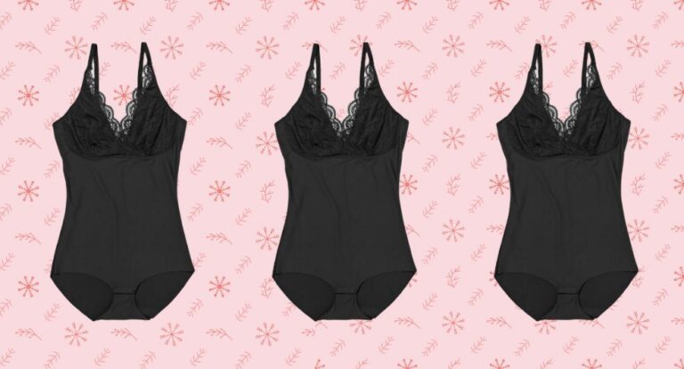 Drie body's van HEMA naast elkaar.