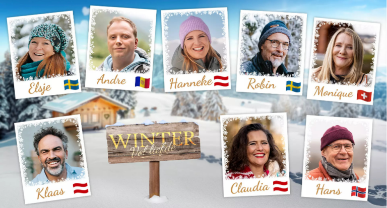 Kandidaten van Winter Vol Liefde.