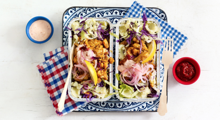 Deze kapsalon stamppot wil jij vanavond eten