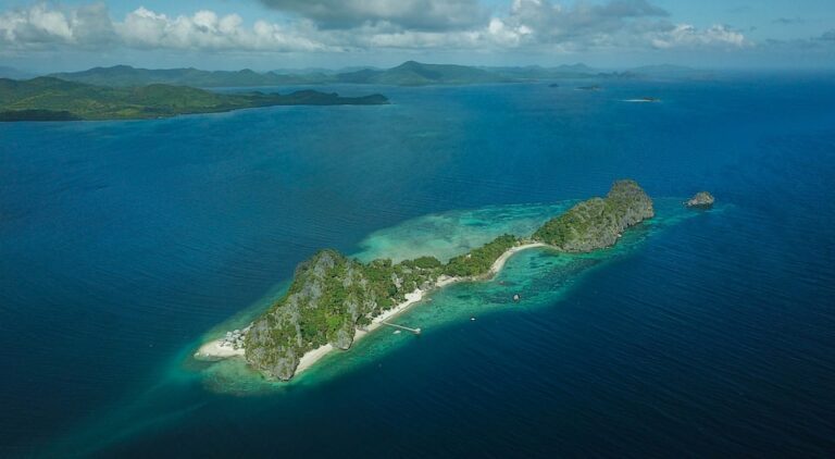 Wil jij een eiland helemaal voor jezelf? Huur dan dit priv&eacute; eiland in de Filipijnen
