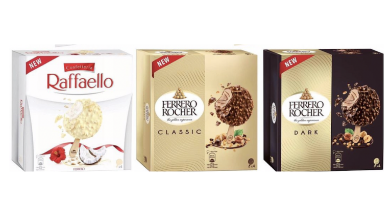 Whaat: er bestaat nu Ferrero Rocher en Raffaello ijs