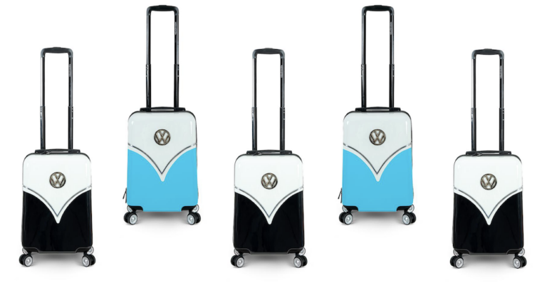 Reizen met je eigen Volkswagen (trolley)? Dat kan nu voor een prikkie