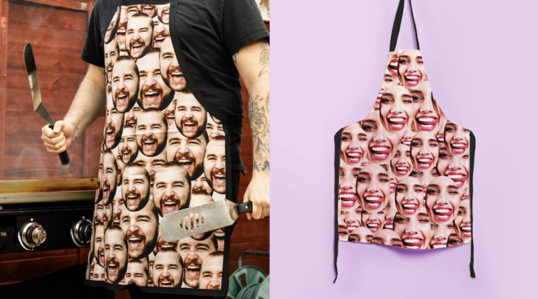 Dit gepersonaliseerde schort is h&eacute;t perfecte cadeau voor de keukenprins(es)
