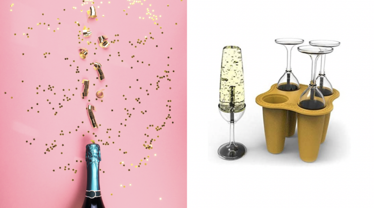Met deze vormpjes maak jij de lekkerste prosecco ijslolly&rsquo;s deze zomer