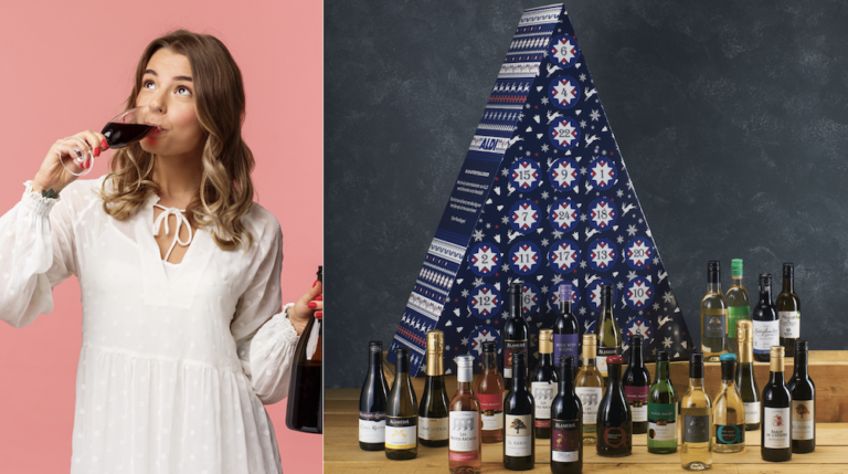 Cheers: aftellen tot de kerst met deze wijnkalender van ALDI