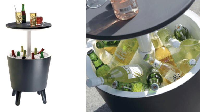 Wil jij altijd koude drankjes? Dan is deze handige coolbar van de Aldi perfect