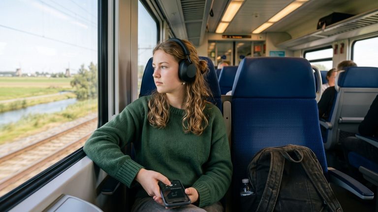 Dingen om te doen in de trein.