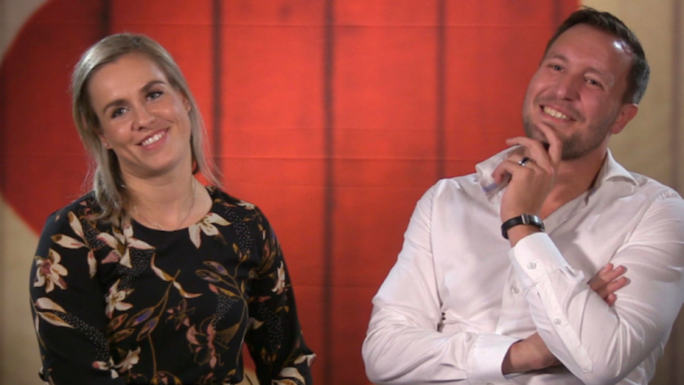 De allereerste First Dates-baby komt eraan