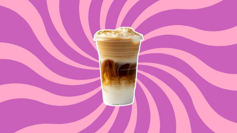 Een kopje koffie.