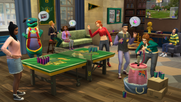 Gelukkig komen deze 7 situaties all&eacute;&eacute;n voor in The Sims
