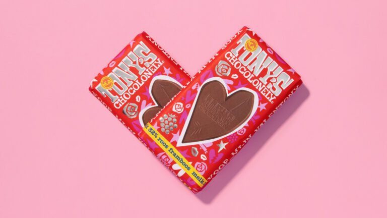 Happy Valentine: Tony Chocolonely komt met maar liefst 2 (!) nieuwe goddelijke repen