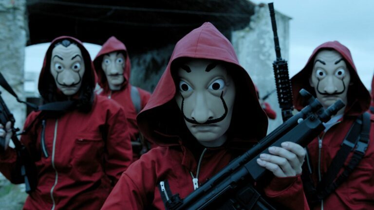 Bella ciao! De Netflix-hit &lsquo;La casa de Papel&rsquo; stopt (en dit is de reden)
