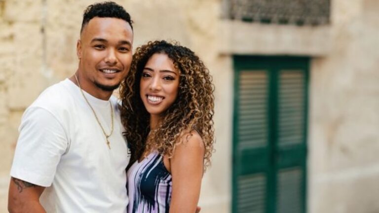 FOTO: Zijn Temptation Island-Karina en Greg weer bij elkaar?
