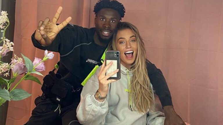De relatie van Ex on the Beach Odim en J&oslash;rney is alweer over