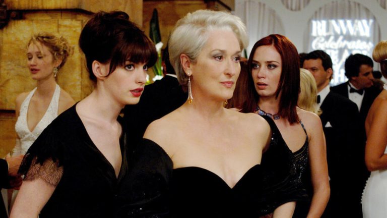 Deze deleted scene uit The Devil Wears Prada toont ware gezicht achter de Ice Queen