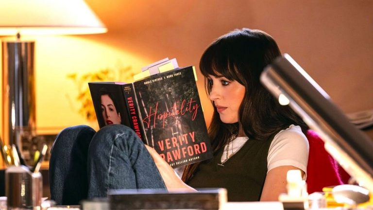 Dakota Johnson in Verity.