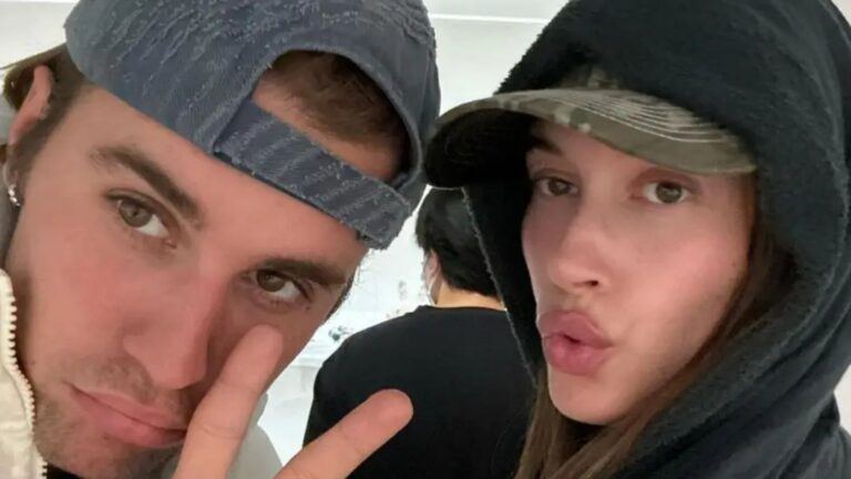 Hailey en Justin Bieber.