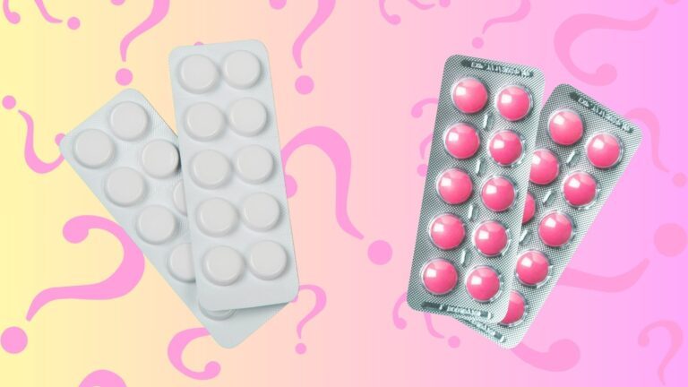paracetemol- en ibuprofen-strips