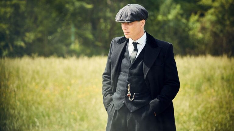 Sc&egrave;ne uit Peaky Blinders.