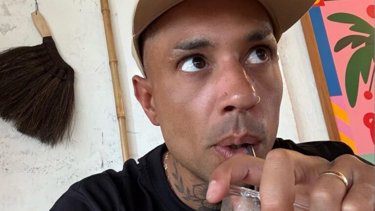 Selfie van Bizzey.