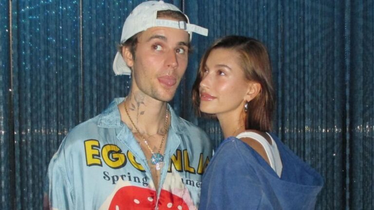 justin bieber en hailey bieber