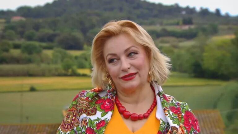 Malgosia uit B&B Vol Liefde.