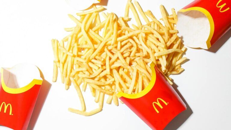 McDonalds frietjes.