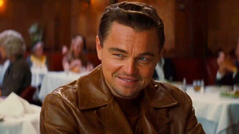 Leonardo DiCaprio.