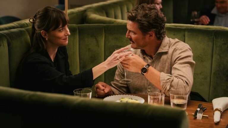 man en vrouw in een restaurant