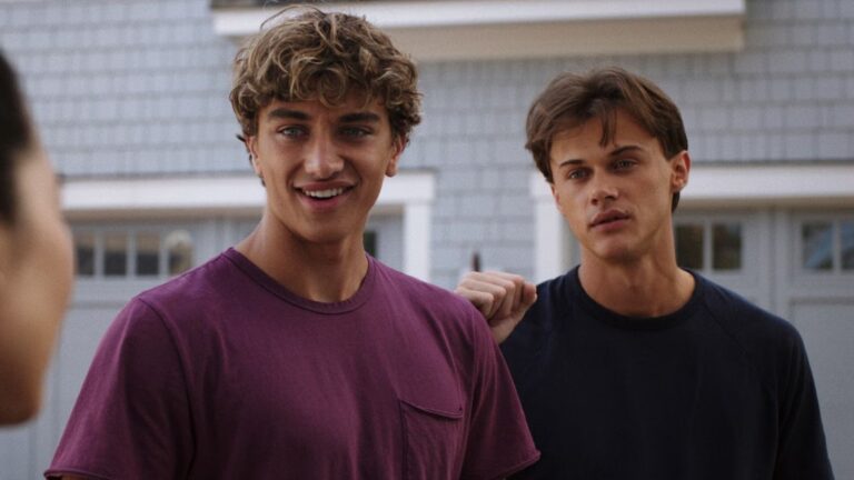 Gavin Casalegno in The Summer I Turned Pretty.
