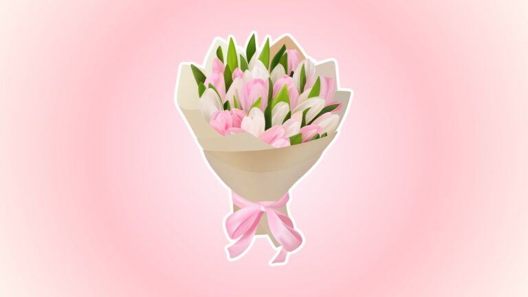 Illustratie van bloemen.
