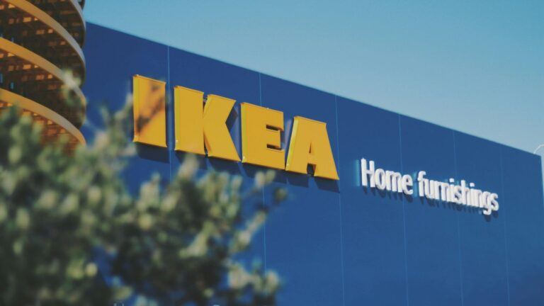 Een foto van IKEA.
