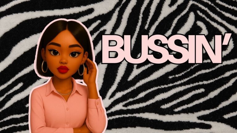 Bussin'.