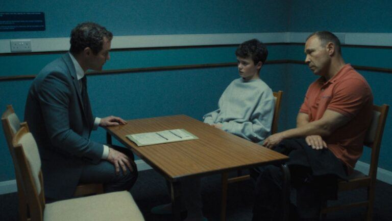 Still uit Adolescence op Netflix.
