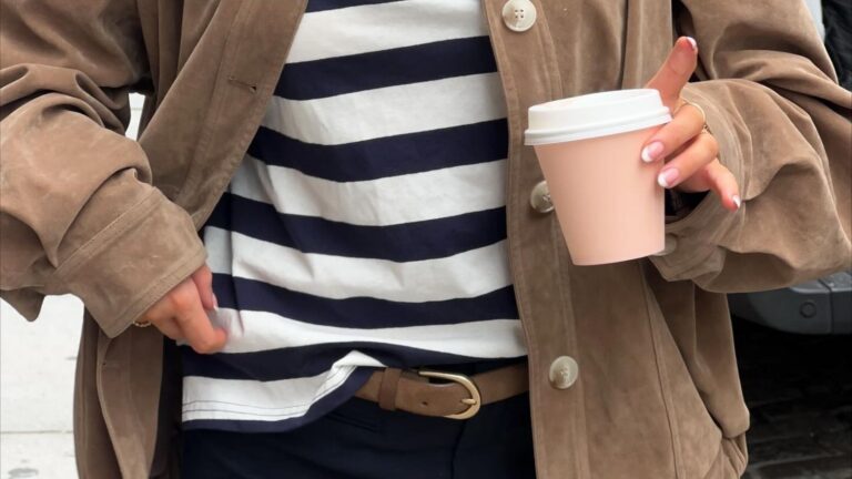 Een outfit die perfect is voor stagiairs.