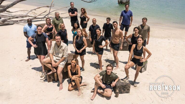 De deelnemers van Expeditie Robinson 2025.