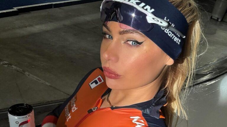 Selfie van Jutta Leerdam.