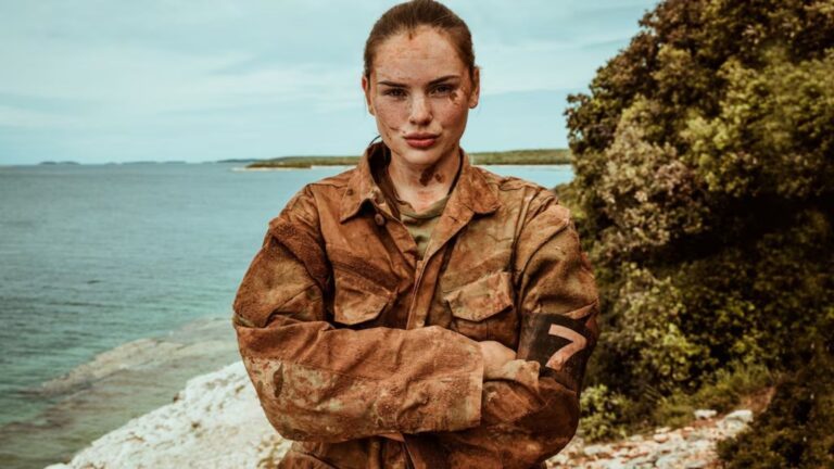 Famke Louise in Special Forces VIPS.
